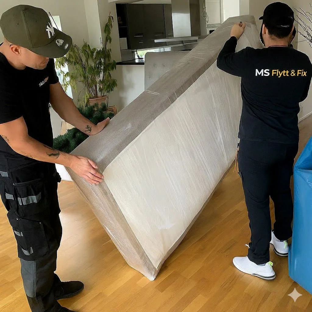 3859b05f-88dd-43e7-bfa3-d5c031c4e5eb två personer bär säng