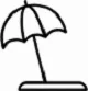 strandparasoll 