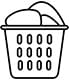 tvättkorg 