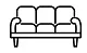 lounge 3-sits 