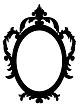 spegel / tavelram 