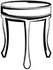 enstaka bord 