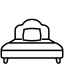 queen size-säng 