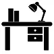 studiebord 